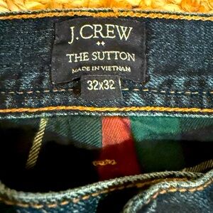 J Crew Lined Men’s Jeans - The Sutton Edition